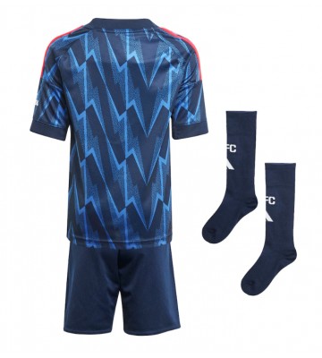 Arsenal Udebanetrøje Børn 2025-26 Kortærmet (+ Korte bukser)